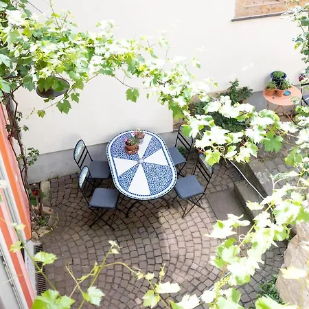 Klimatisiertes Loft Im Herzen Von Deidesheim Exterior photo
