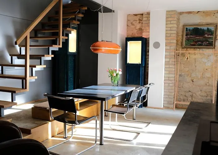 Klimatisiertes Loft Im Herzen Von Deidesheim